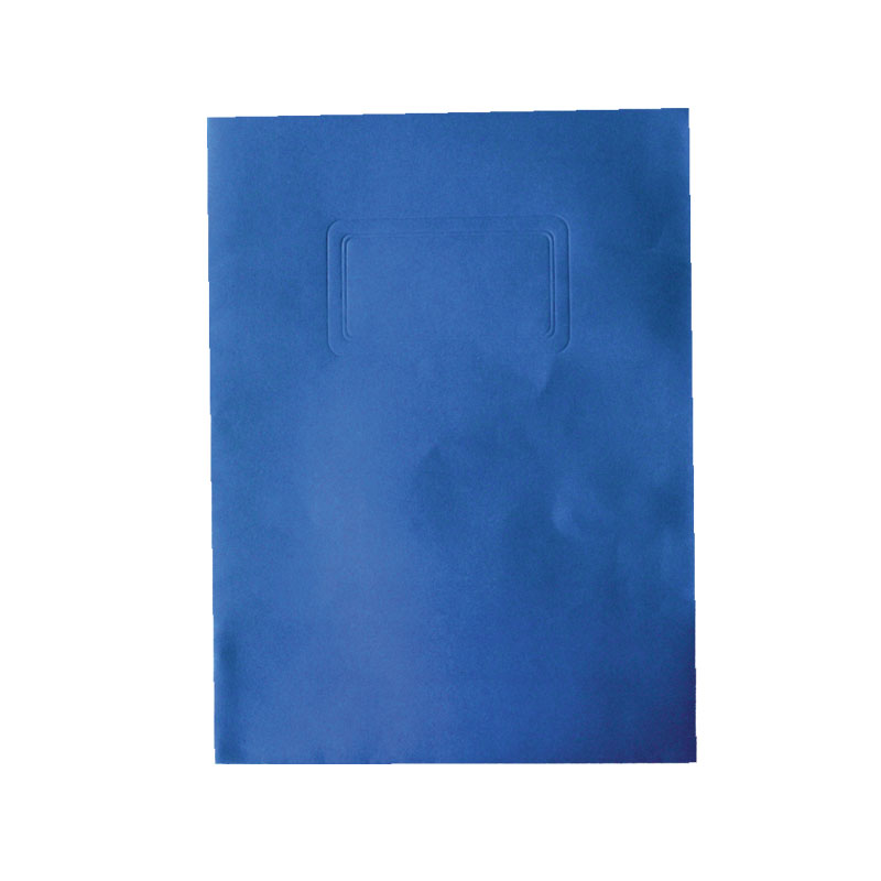Cardboard document case SMLT, 237x318 mm, with two pockets