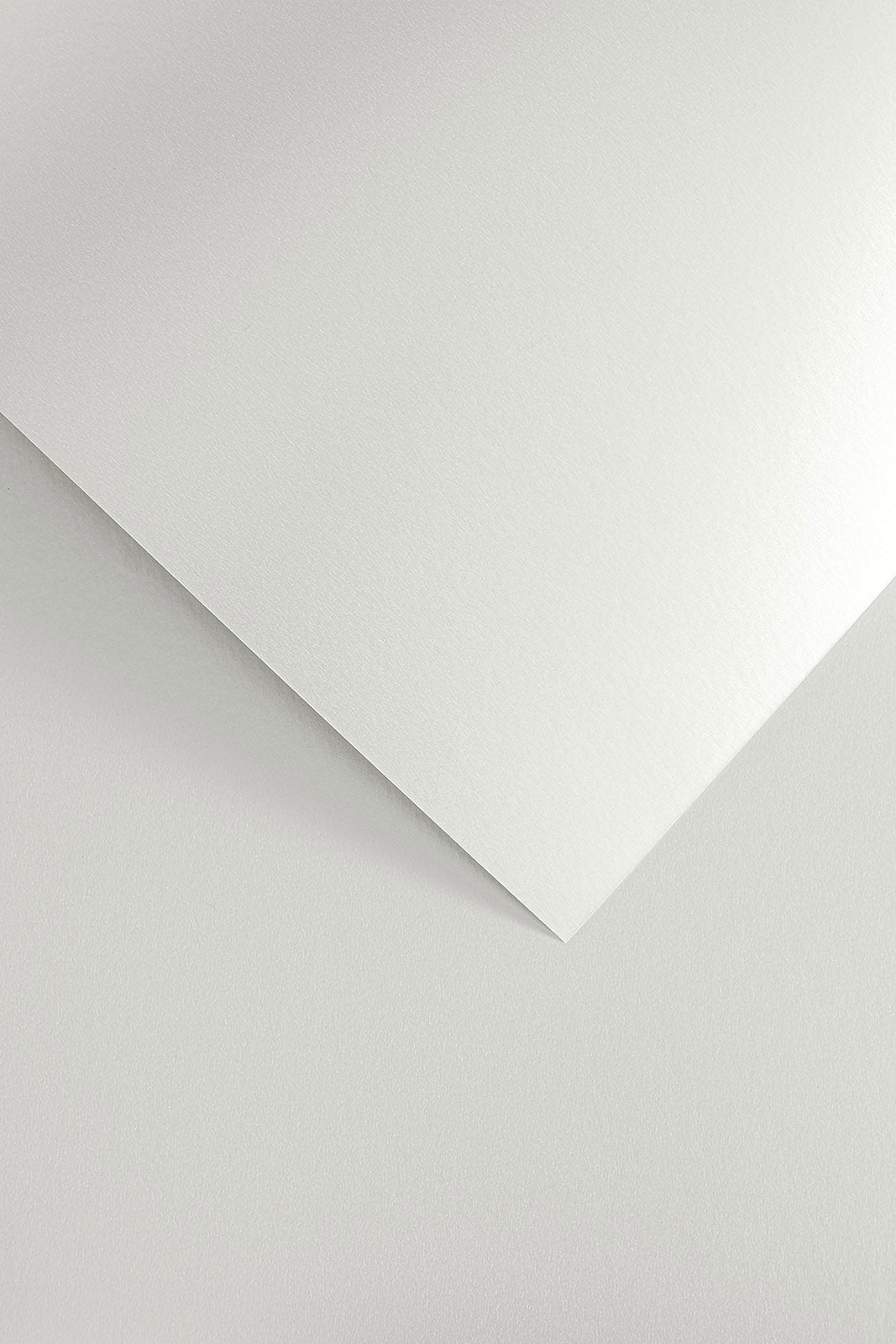 Decorative paper MILLENIUM, A4, 250 gr., 20 pcs./pack, diamond white color.