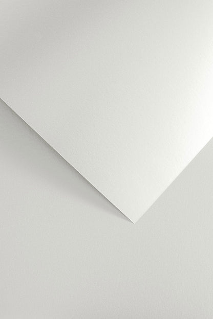 Decorative paper MILLENIUM, A4, 250 gr., 20 pcs./pack, diamond white color.