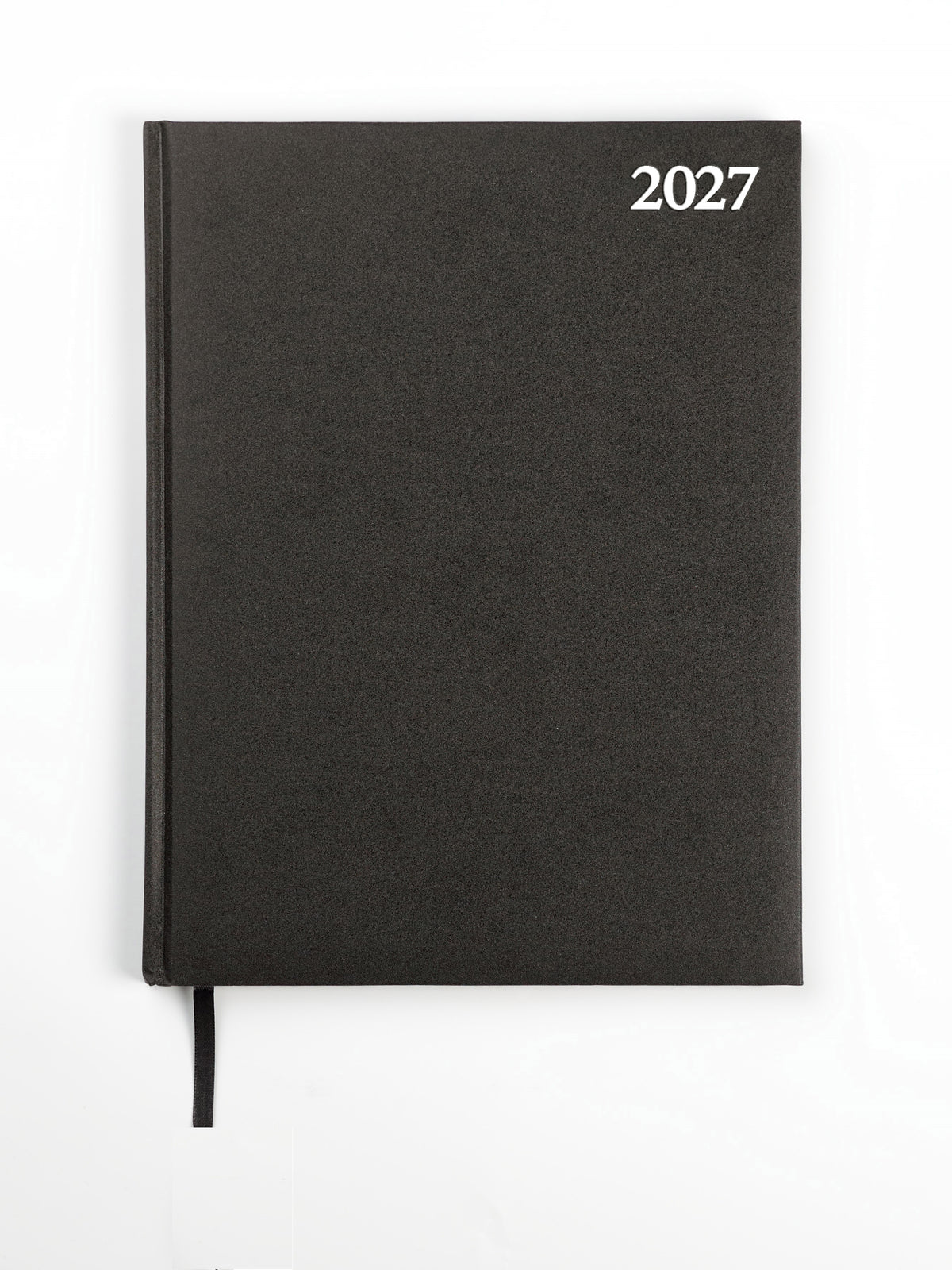 Kalendorius STANDARD 2027, PVC, A4, juoda (Baltic)