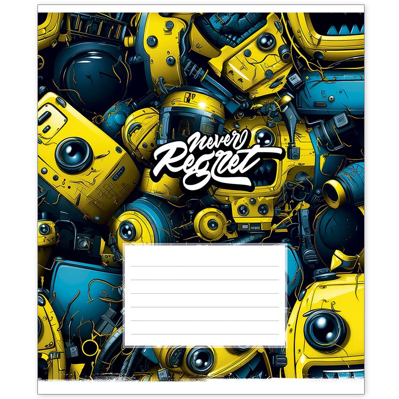 Notebook Schoolboy, 18 sheets, squared, B5, 60 gsm