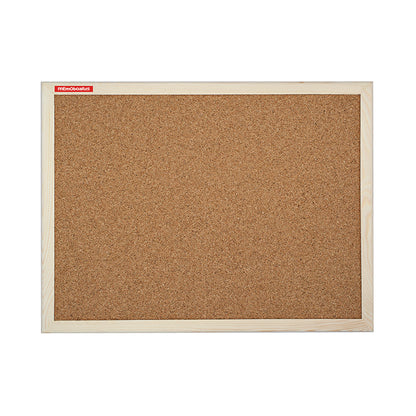 Cork board MEMOBE, 120x80 cm, wooden frame