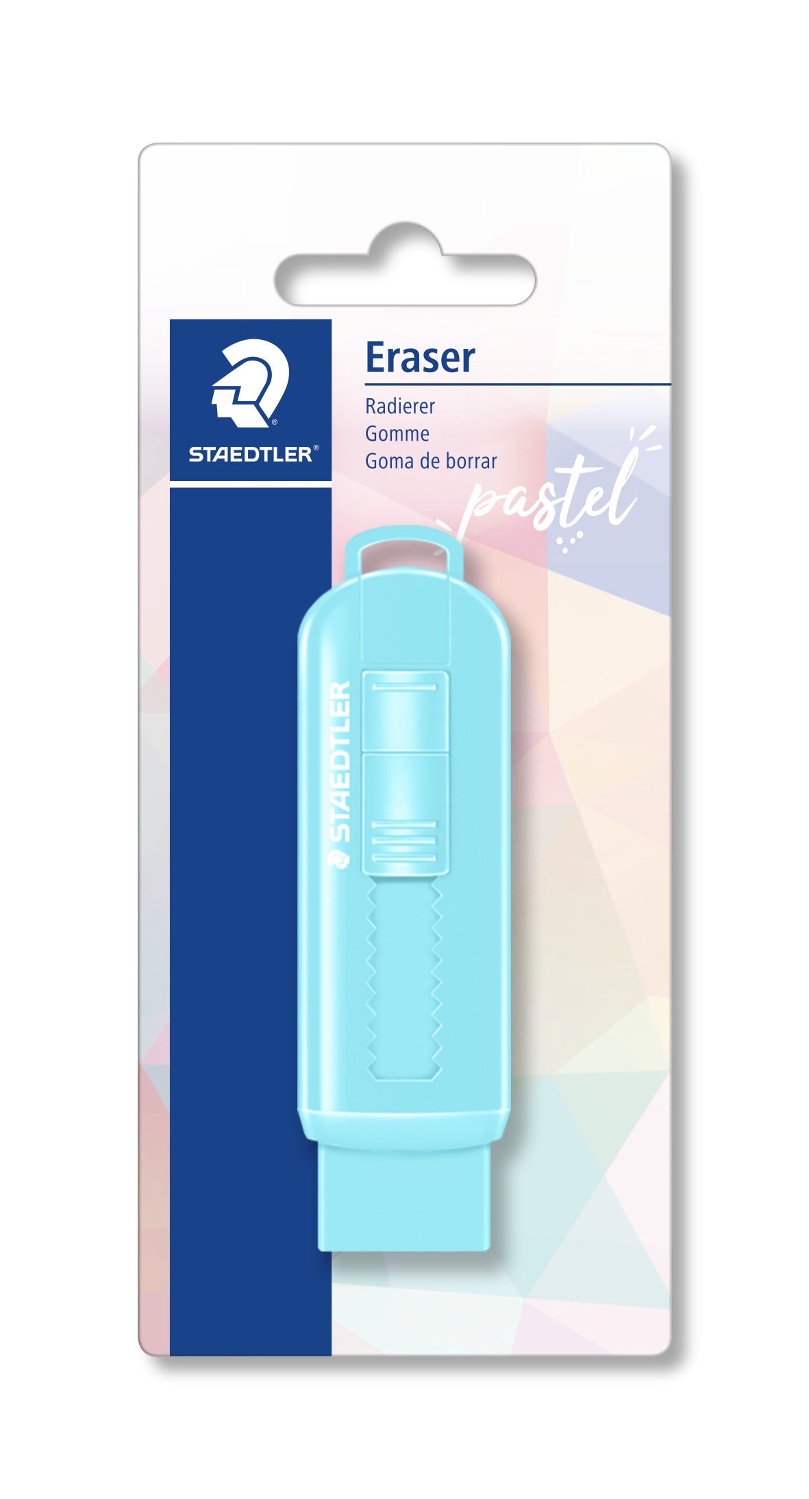 Trintukas STAEDTLER Pastel, įvairių spalvų