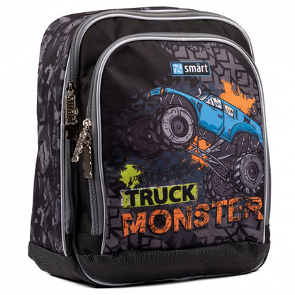 Backpack SMART H-55 "Monster Truck", black
