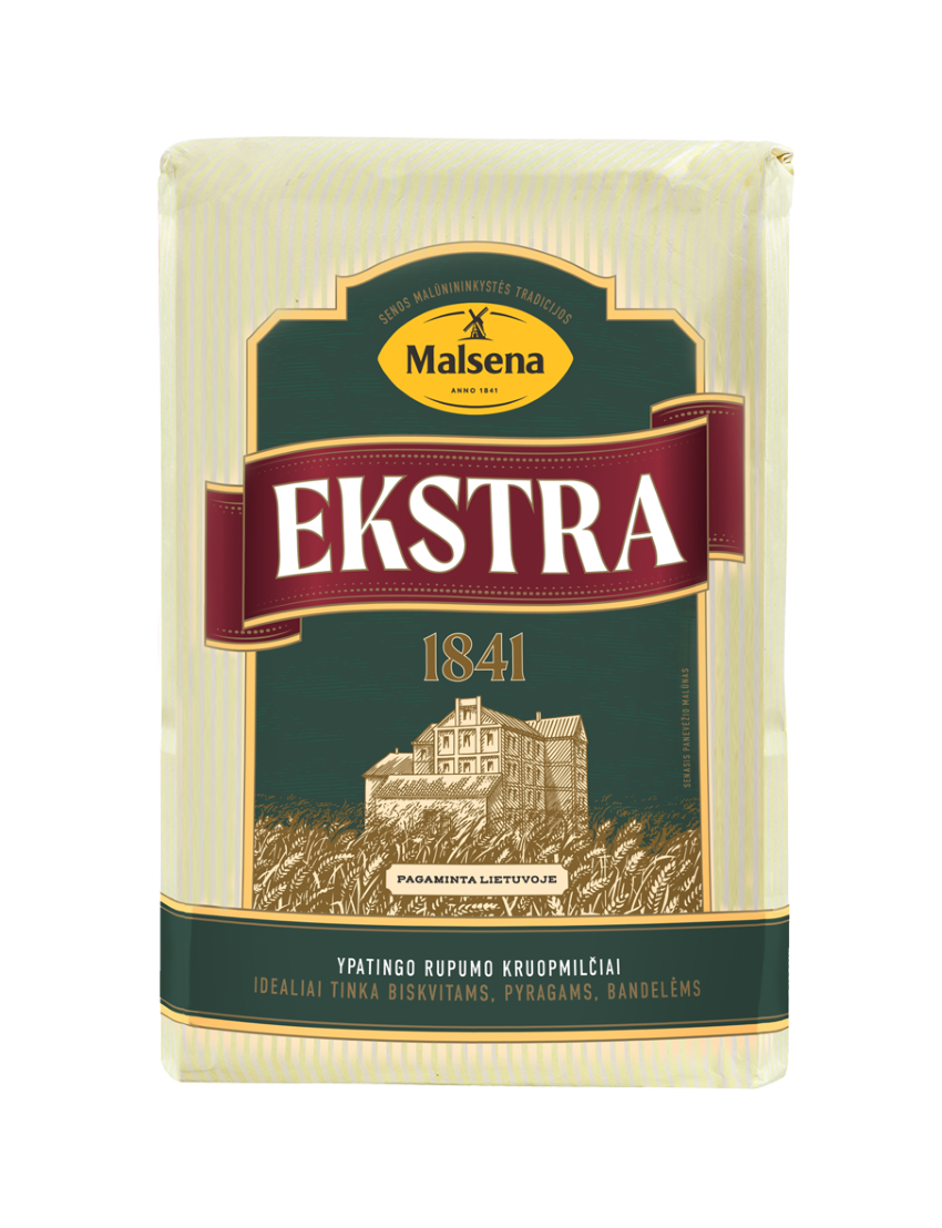 Wheat flour EXTRA, highest grade, 405D, 1.75 kg