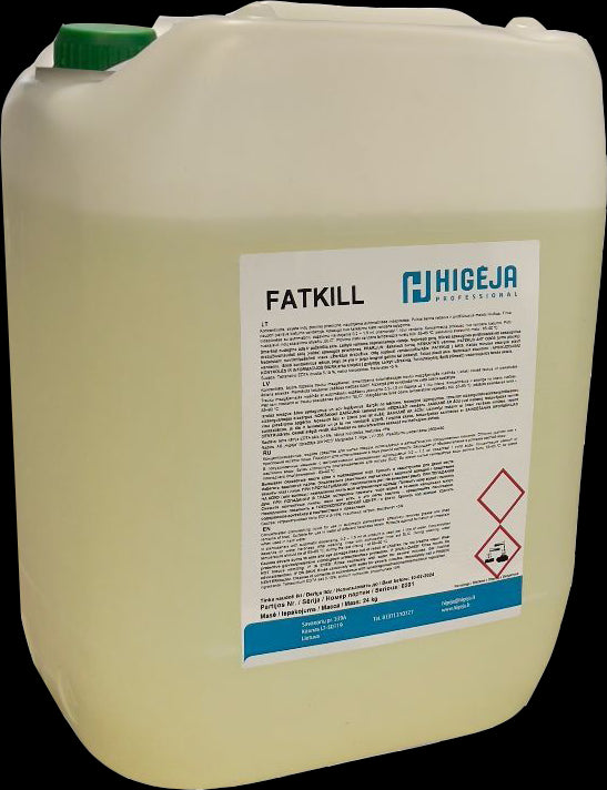 Indų ploviklis, FATKILL, 20 l / 24 kg