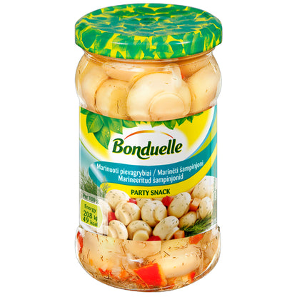 Marinated mushrooms Party Snack BONDUELLE, 280 g / 165 g