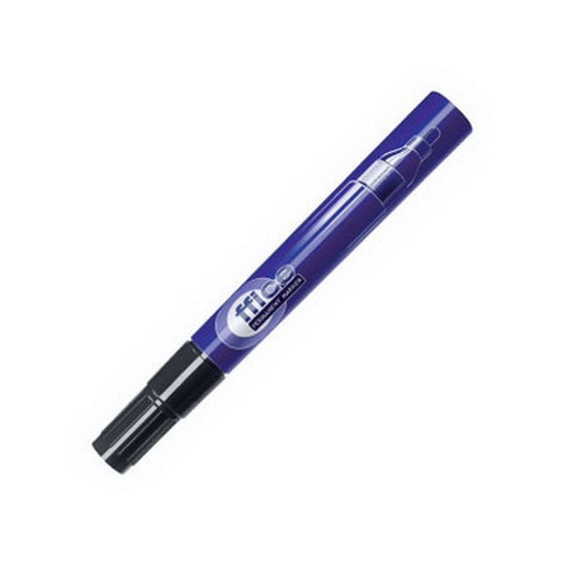 Permanent marker FORPUS, BLACK