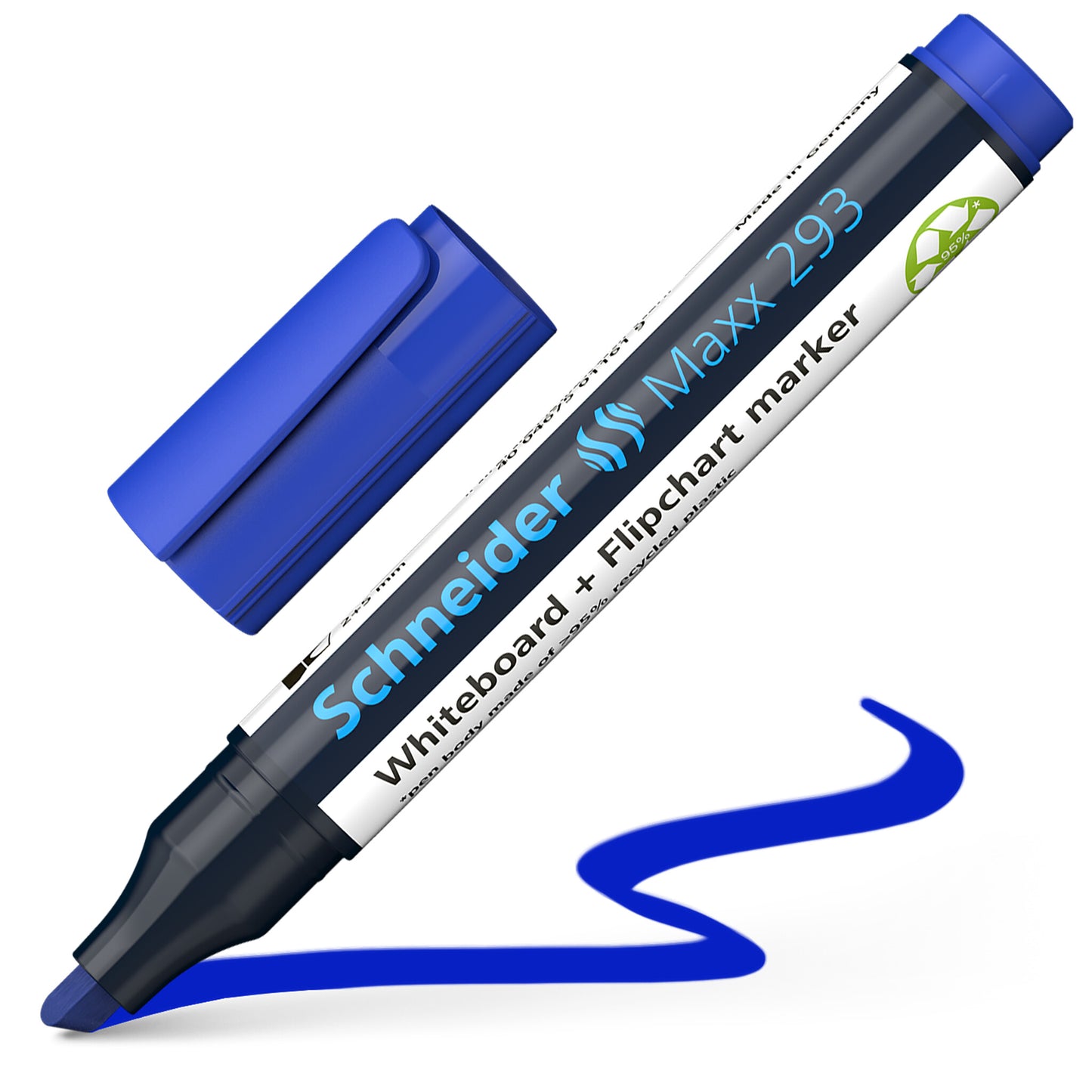 Whiteboard and notepad marker SCHNEIDER MAXX 293, cross-head