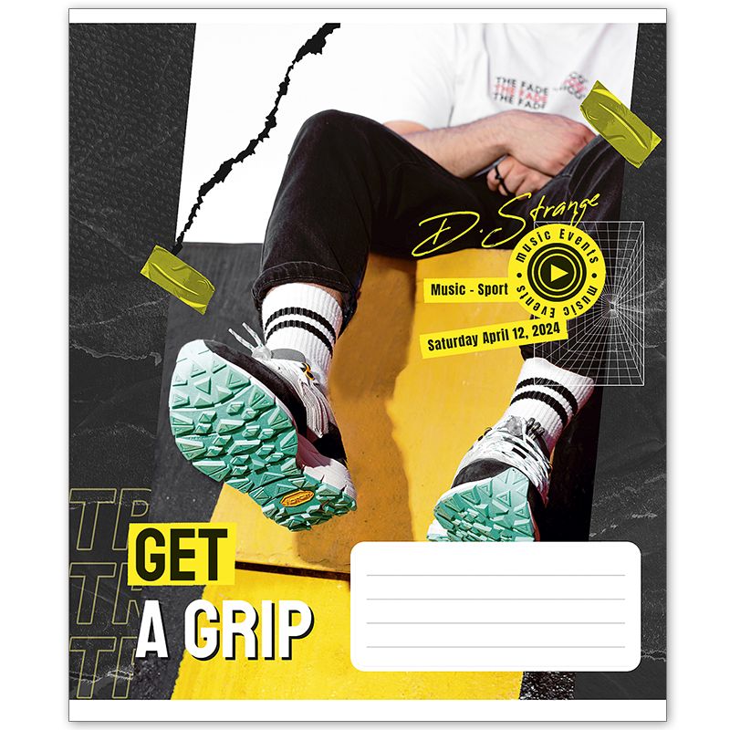 Notebook Schoolboy, 48 sheets, 60 gsm, squared