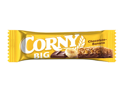 Cereal bar CORNY BIG, banana and chocolate, 50 g