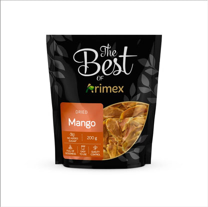 Dried mango slices ARIMEX, 200 g