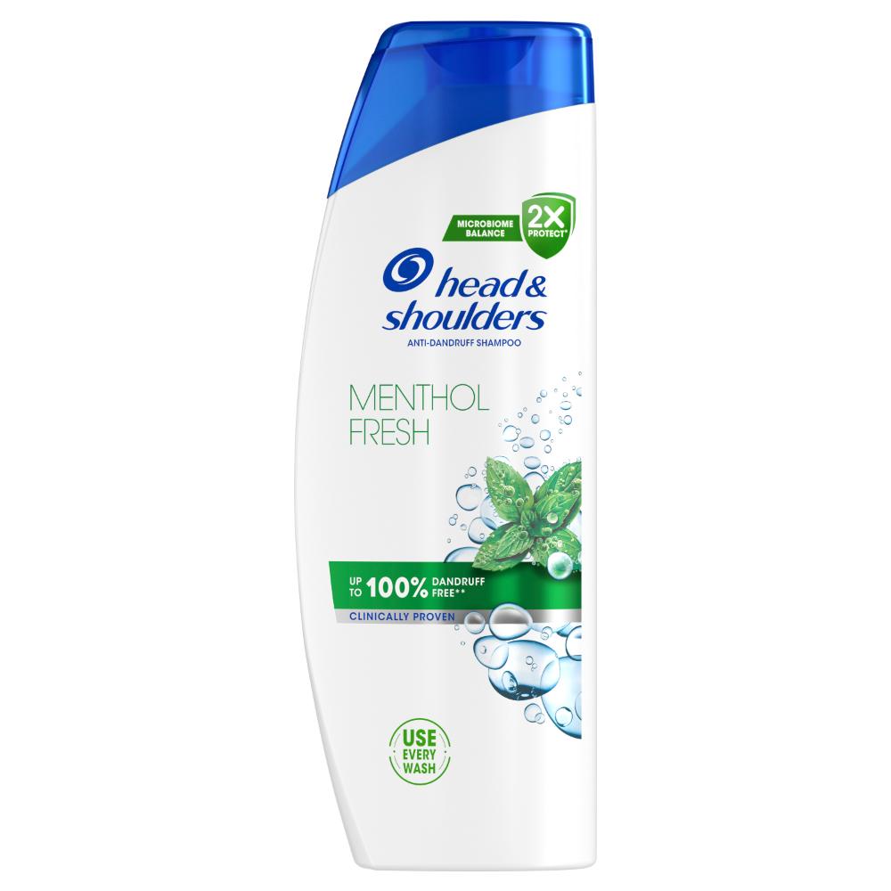 Šampūnas HEAD & SHOULDERS Menthol , 400 ml