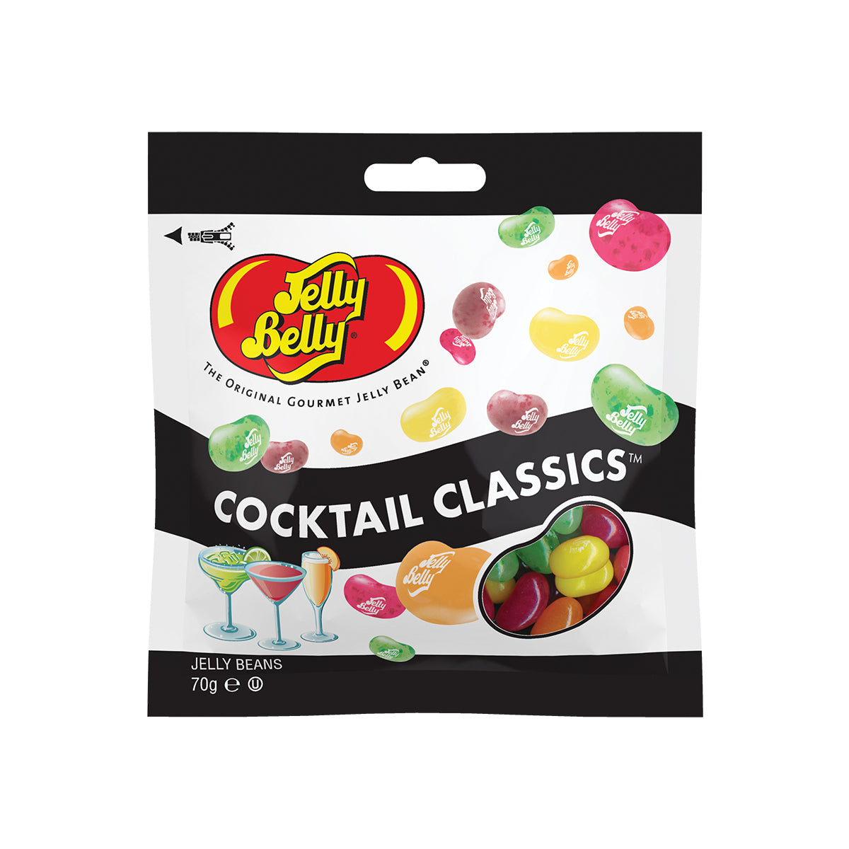 Candy JELLY BELLY Cocktail Classics, 70 g
