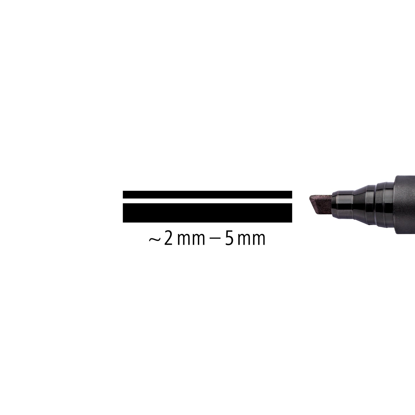 Permanentinis žymeklis STAEDTLER LUMOCOLOR 350, JUODA