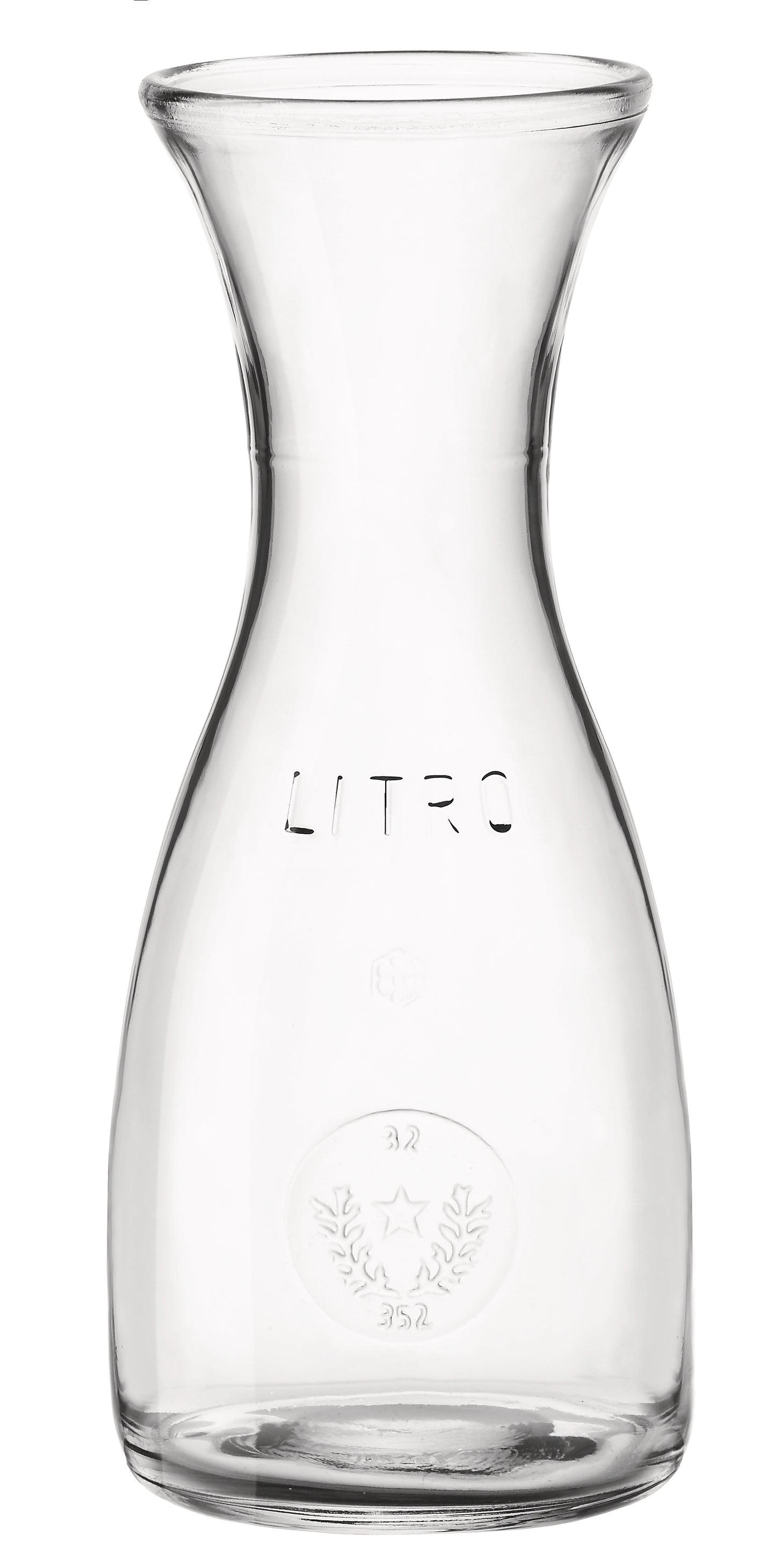 Carafe Misura, glass, 1 l, H 26.2 cm, pcs.