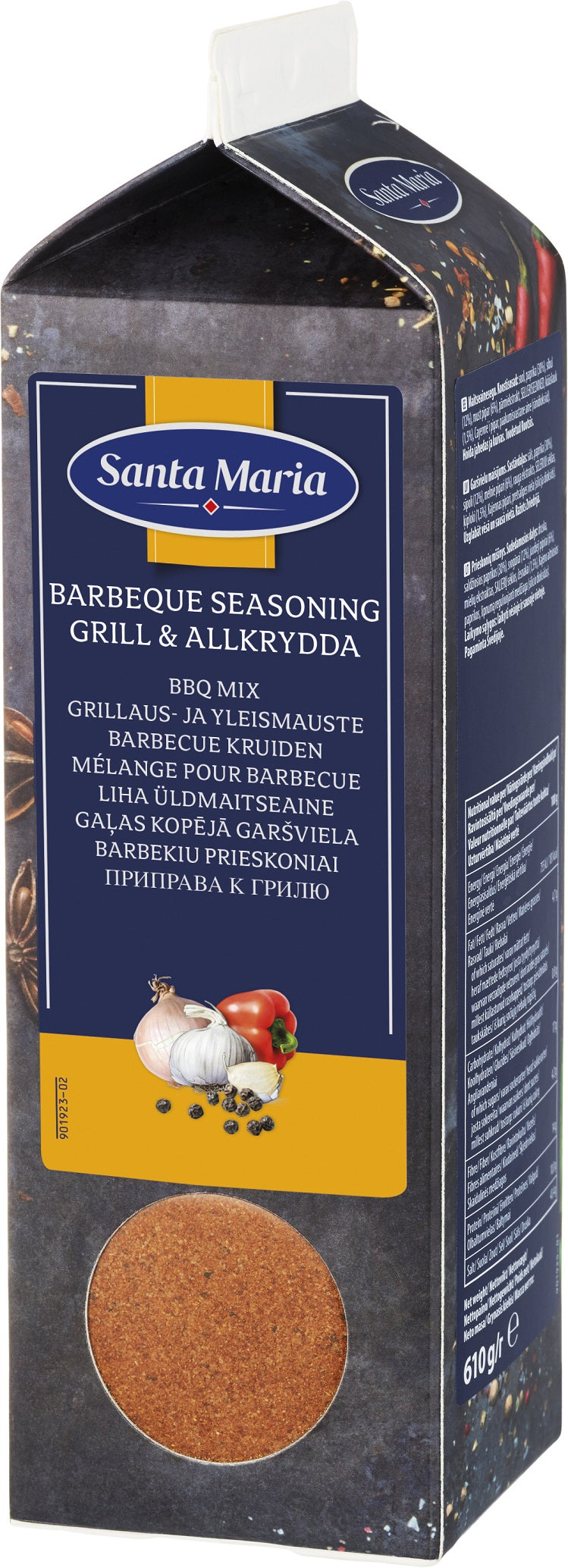 Barbecue spices SANTA MARIA, 610 g