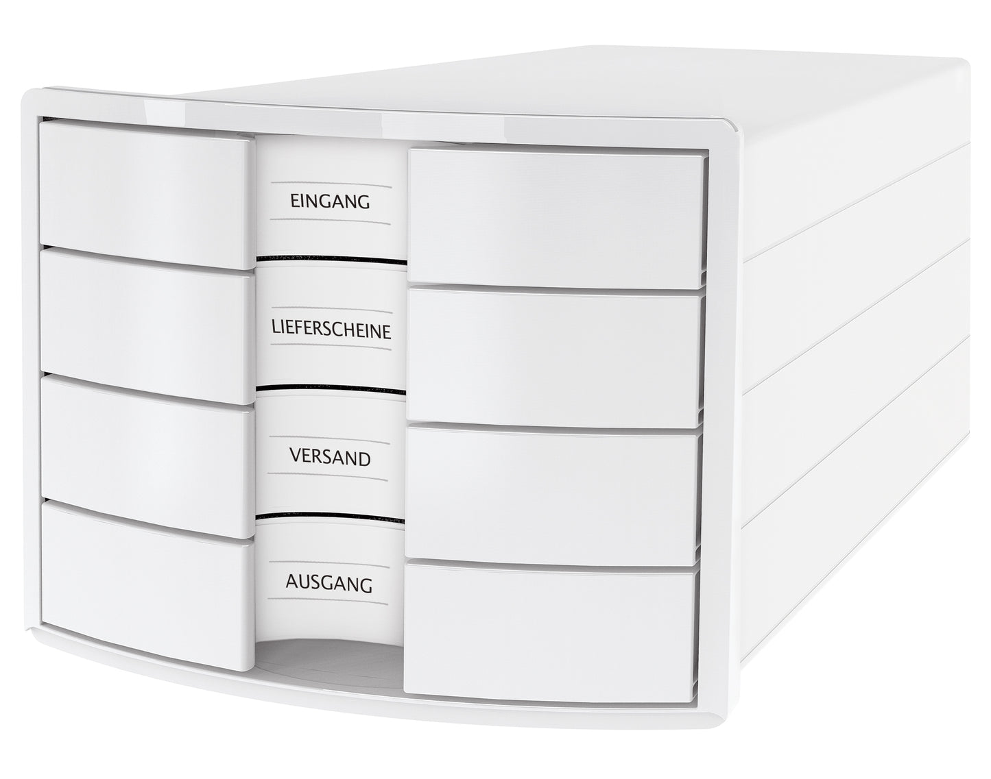 Document stand with 4 drawers HAN IMPULS, white