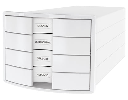 Document stand with 4 drawers HAN IMPULS, white