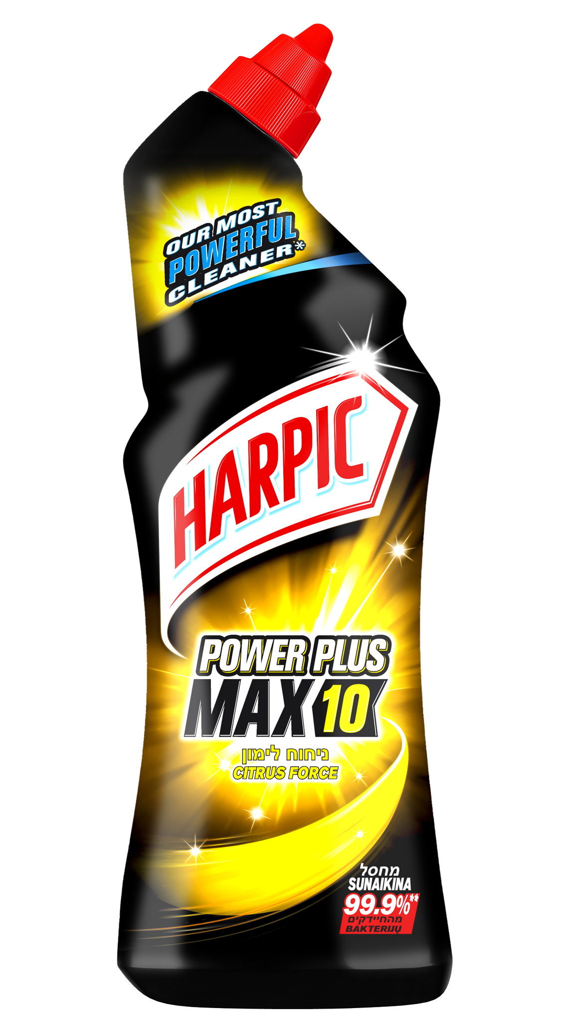 Unitazų valiklis HARPIC PowerPlus Citrus, 750 ml