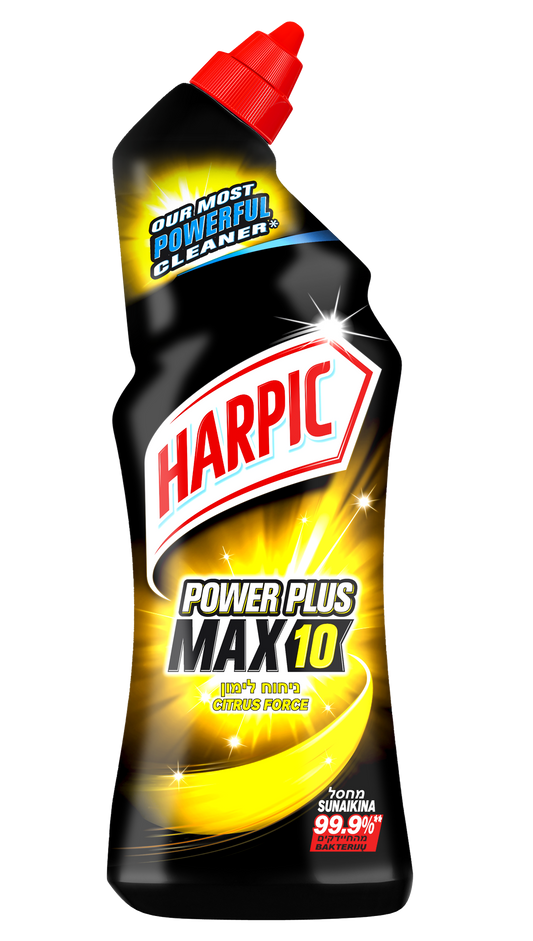 Toilet bowl cleaner HARPIC PowerPlus Citrus, 750 ml
