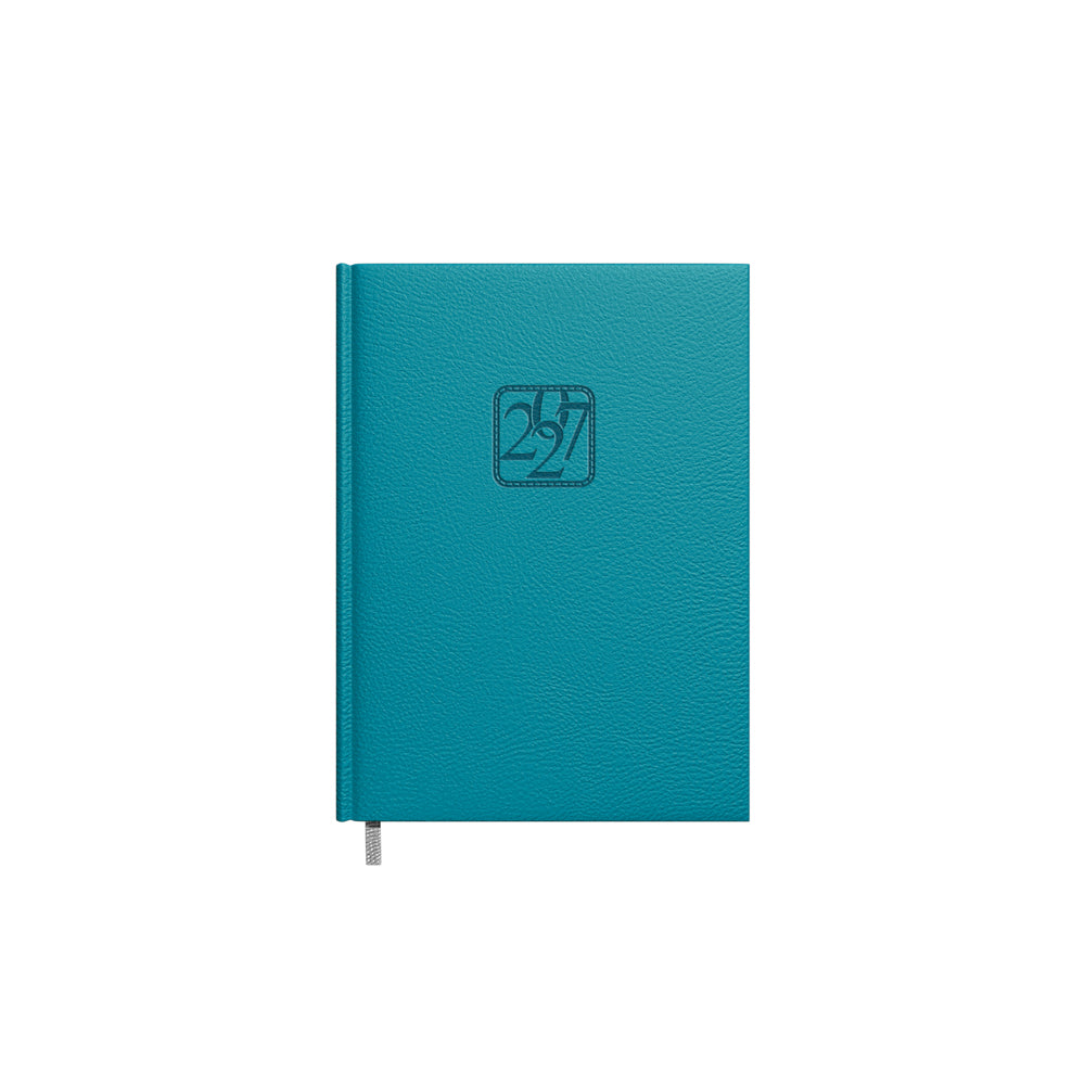 Calendar CHAIRMAN Day 2026, PU, ​​turquoise blue