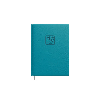 Calendar CHAIRMAN Day 2026, PU, ​​turquoise blue