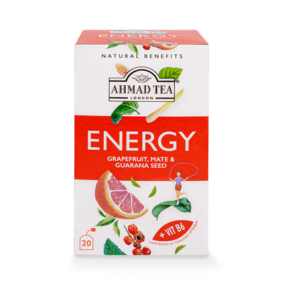 Ahmad Tea Natural tea ''Energy'', in bags, 20 pcs.