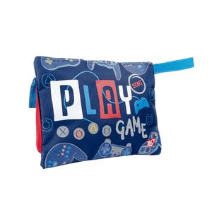 Pencil case YES RI-01 Break Rules, 260x360x100 mm, 1 section