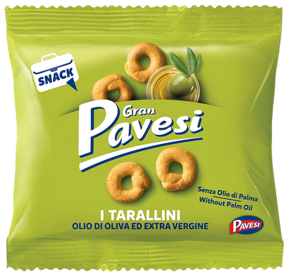 Kietojo PARMIGIANO sūrio PARMIGIANO REGGIANO SKVN (rieb. 30 %) ir sausainių Tarallini užkandis, 37 g