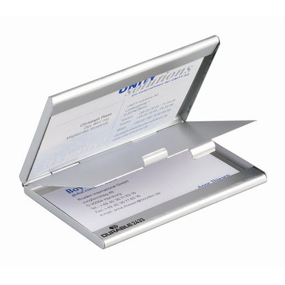 Business card holder DURABLE, 90 x55 mm