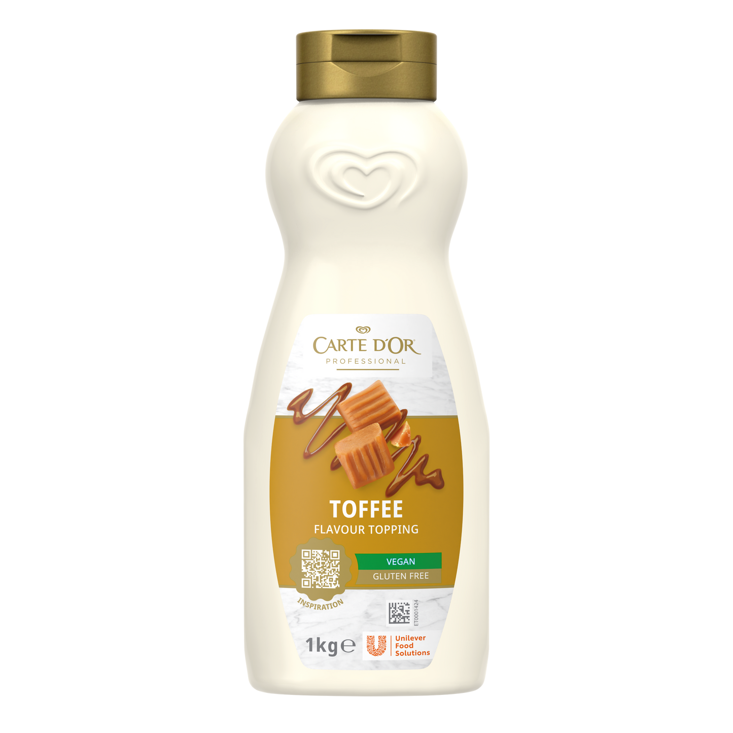 Karamelės užpilas CARTE D'OR Toffee, 1 kg