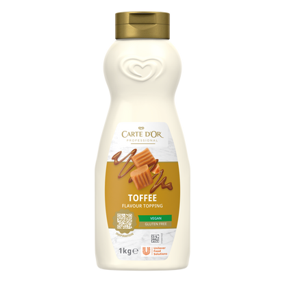 Karamelės užpilas CARTE D'OR Toffee, 1 kg