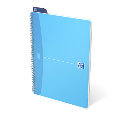Notebook with spiral OXFORD MY COLOURS, A4, 90 sheets, with squares