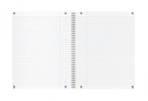 Sąsiuvinis su spirale OXFORD ORIGINS, A4+, 70 lapų, 90 gsm, linijomis