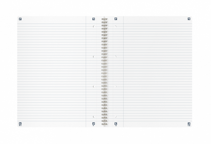 Sąsiuvinis su spirale OXFORD ORIGINS, A4+, 70 lapų, 90 gsm, linijomis