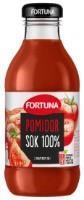 Tomato juice FORTUNA, 100%, 0.3 l D