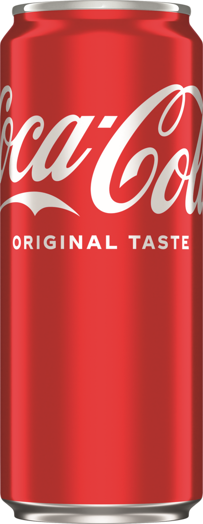 Gazuotas gaivusis gėrimas COCA COLA, 0,33 l, skardinė D