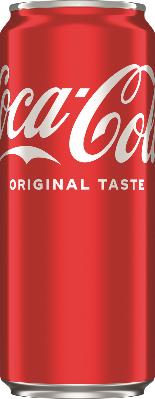 Gazuotas gaivusis gėrimas COCA COLA, 0,33 l, skardinė D