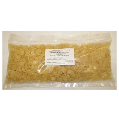 Dried pineapple, 1 kg
