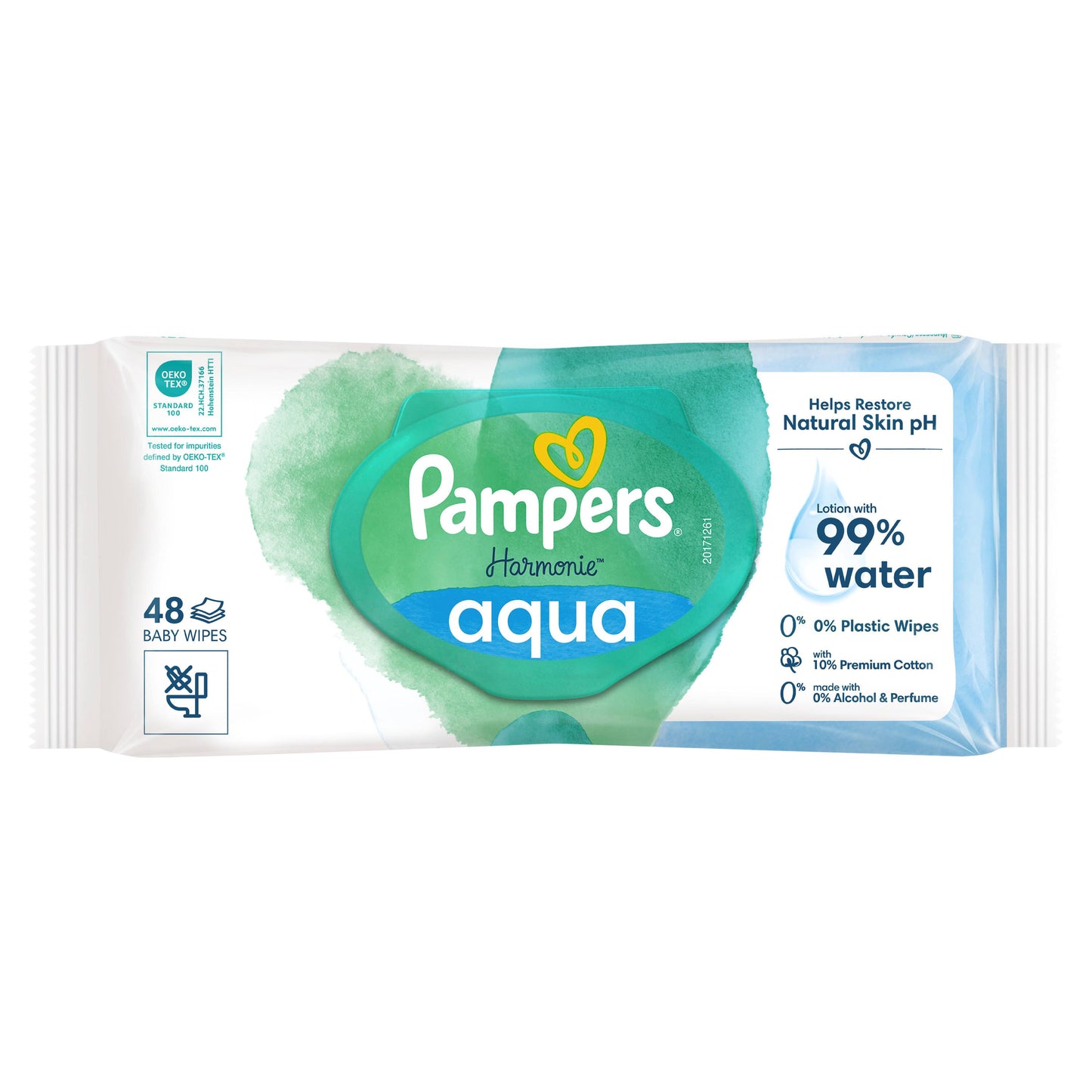 Serv.PAMPERS Harmonie PF 48vnt