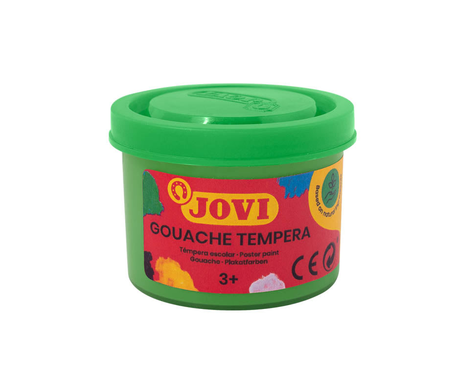 Guašas tempera JOVI Scholar, 5vnt. po 35ml, tamsiai žalios sp.