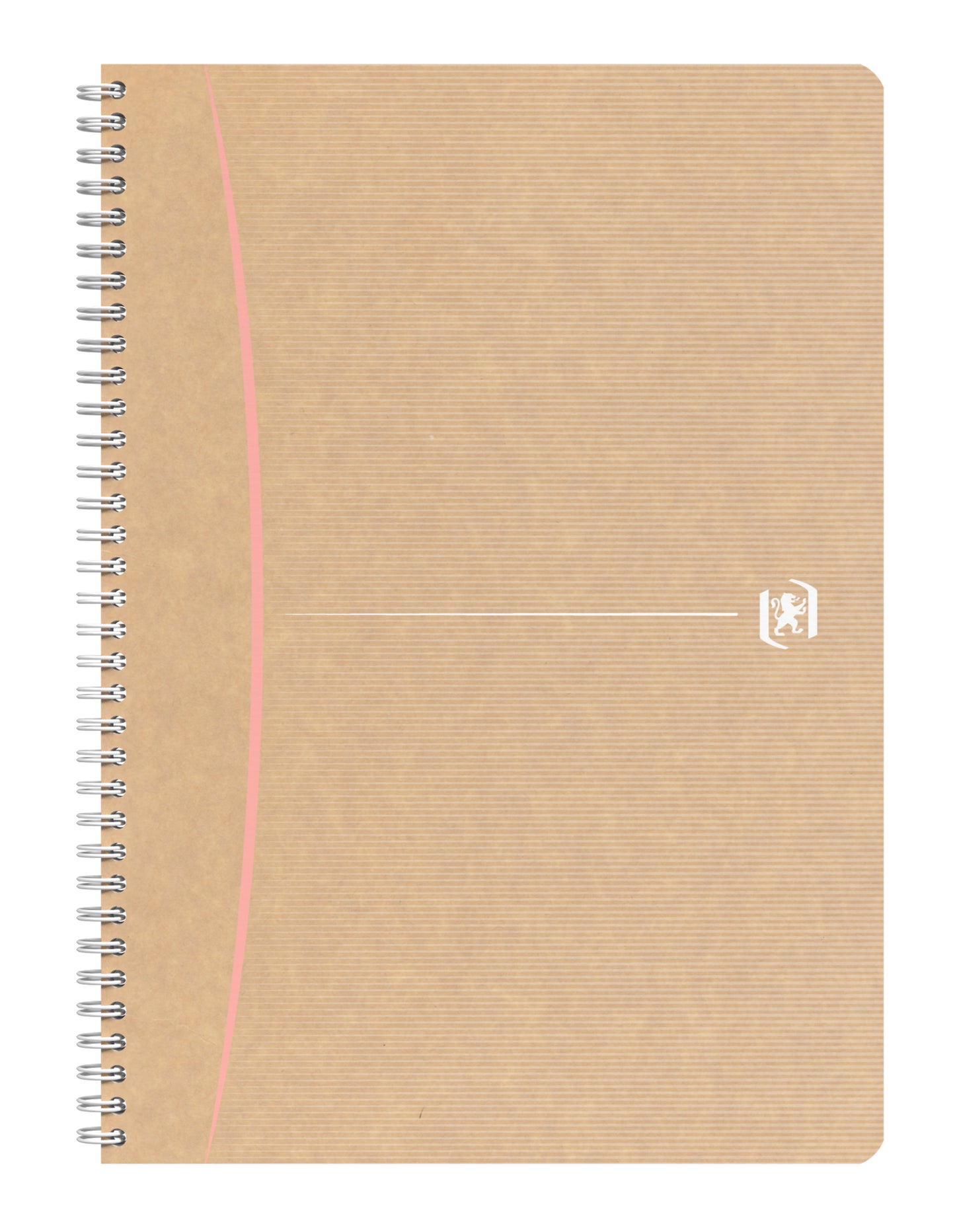 Notebook with spiral OXFORD Touareg, A4, recycled paper, 100 sheets, with squares