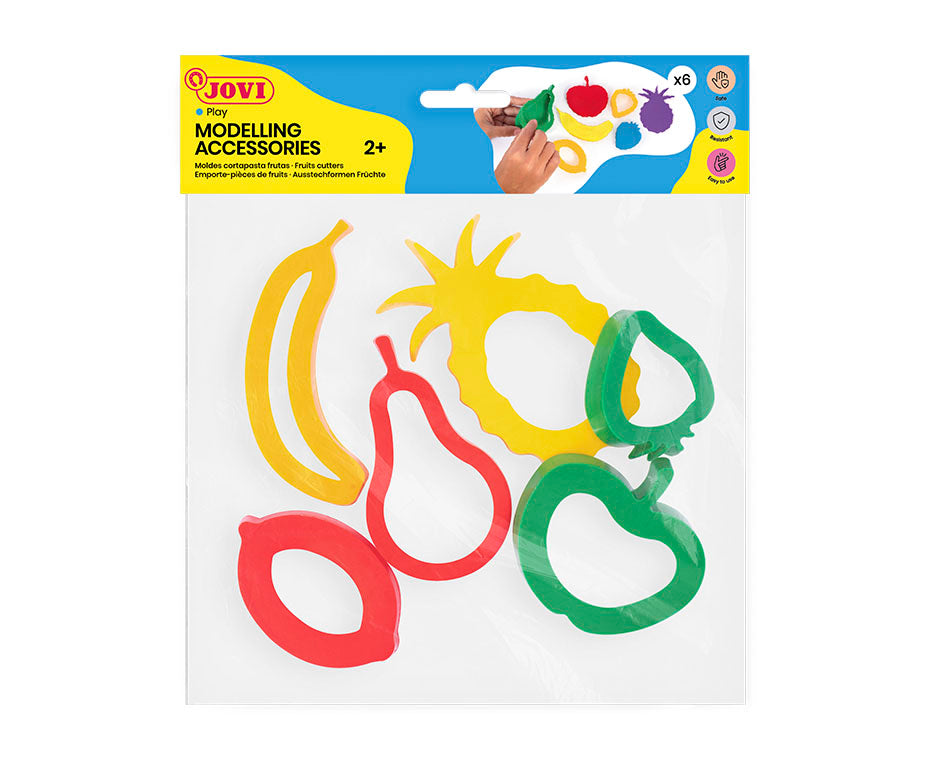 Modeling molds JOVI, fruit shapes
