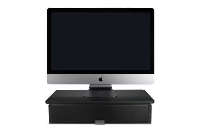 Monitoriaus stovas KENSINGTON UVStand, su UV šviesomis, juodos sp.