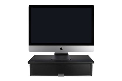 Monitoriaus stovas KENSINGTON UVStand, su UV šviesomis, juodos sp.