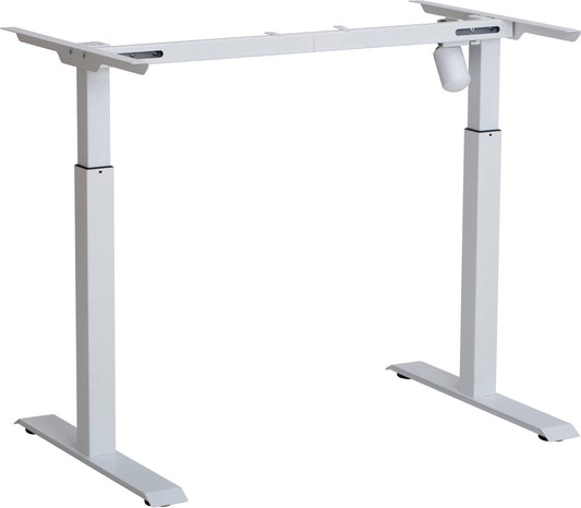 Height-adjustable desk frame SUN-FLEX®DESKFRAME II, 70-117cm, white