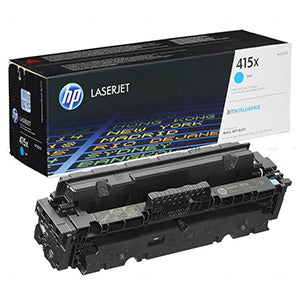HP (W2031X, 415X), žydra kasetė  lazeriniams spausdintuvams
