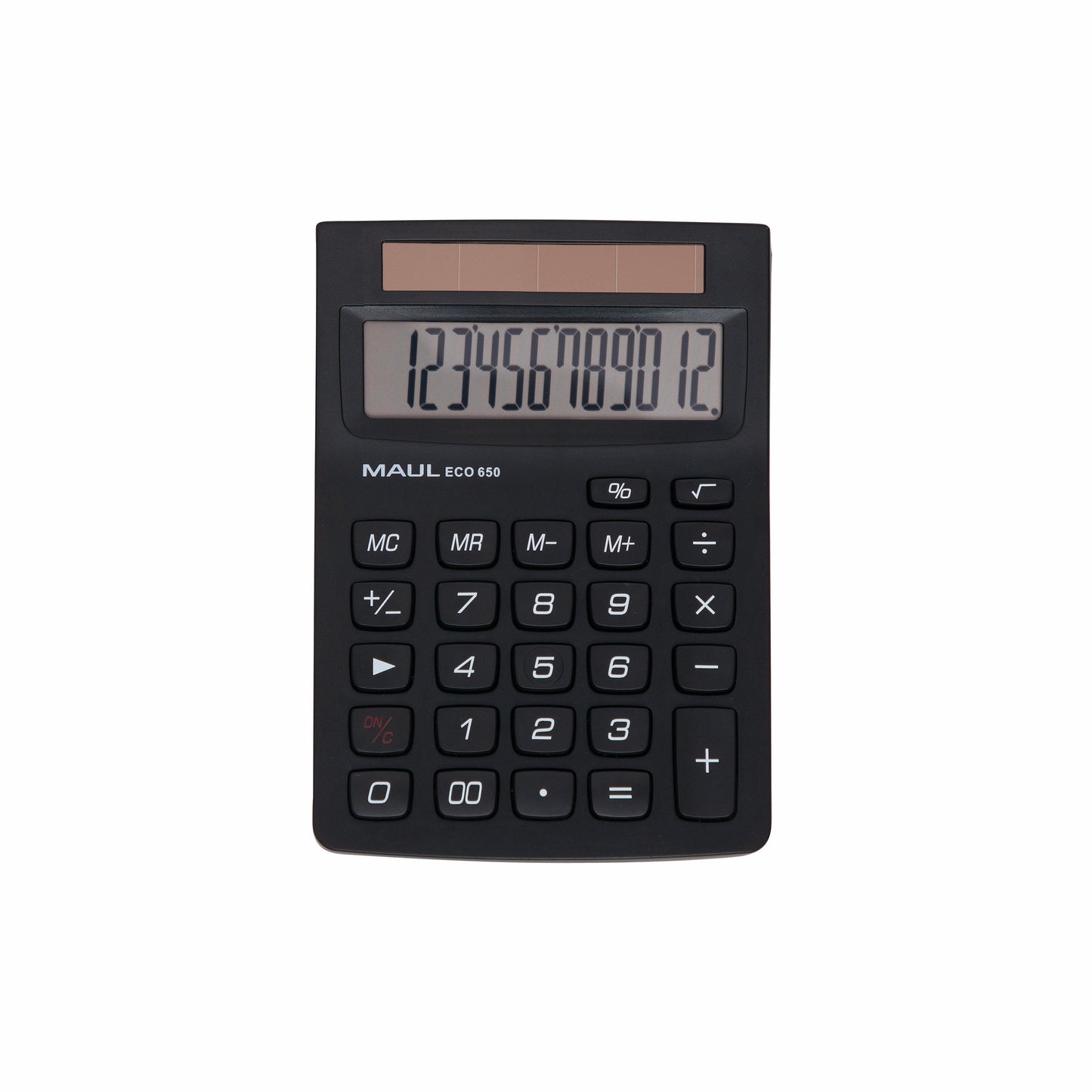 Desktop calculator MAUL ECO 650, 12-digit display