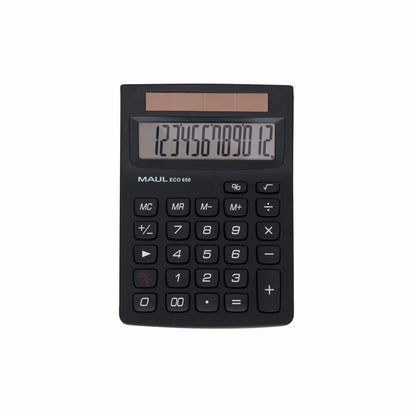 Desktop calculator MAUL ECO 650, 12-digit display